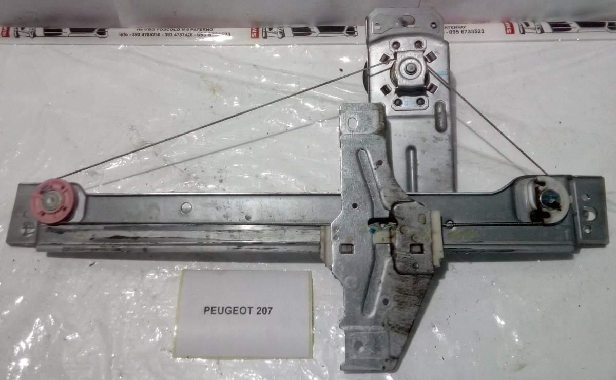 ALZAVETRO MANUALE POST DX PEUGEOT 207 9224A7<br /><br /><br />