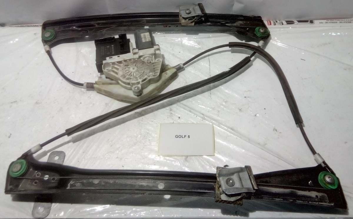 ALZAVETRO ELETTRICO ANT SX VOLKSWAGEN GOLF 5 1K4837461B<br /><br />