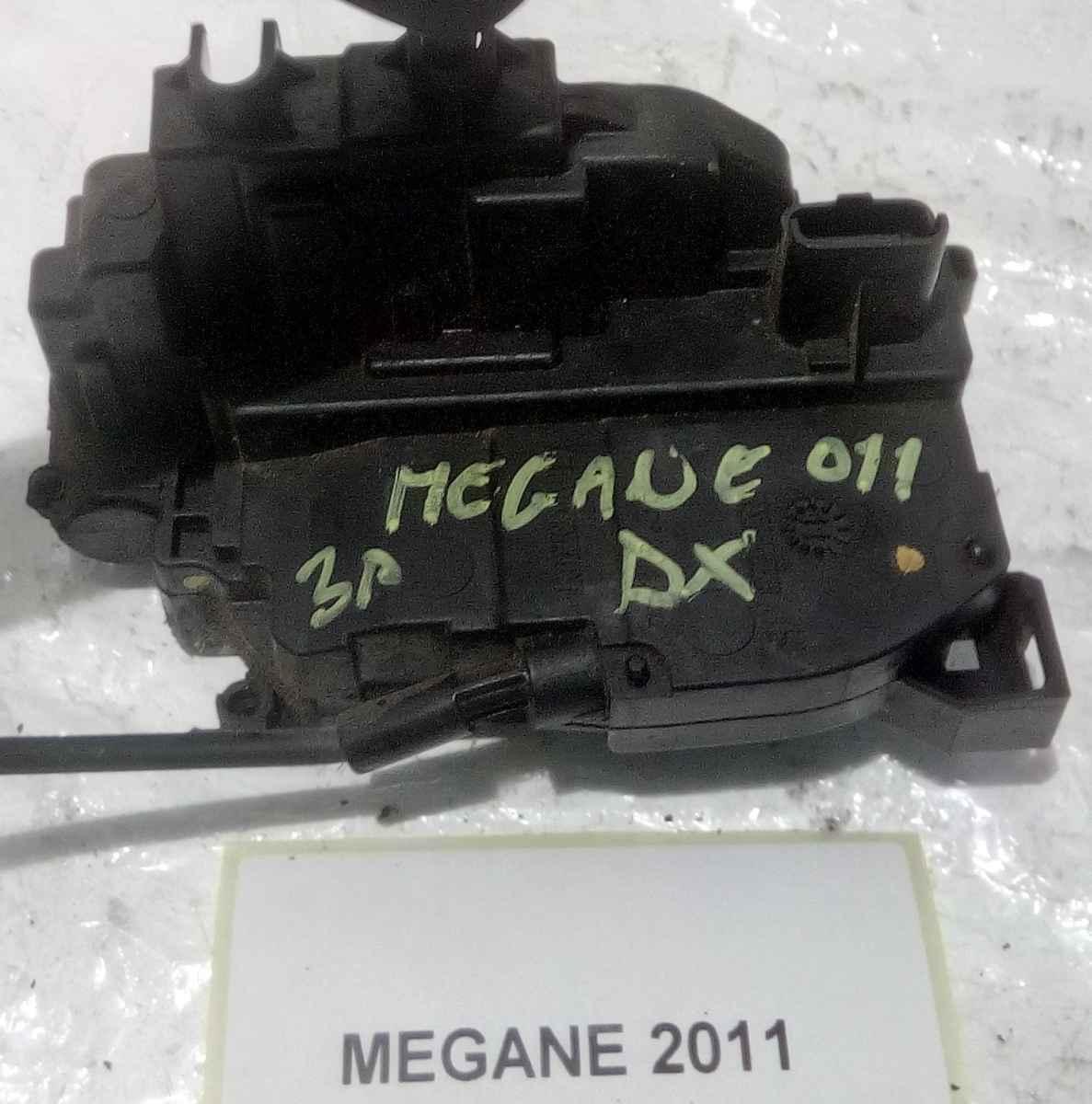 CHIUSURA PORTIERA ANT DX RENAULT MEGANE 3P 2012 805020003R<br /><br />