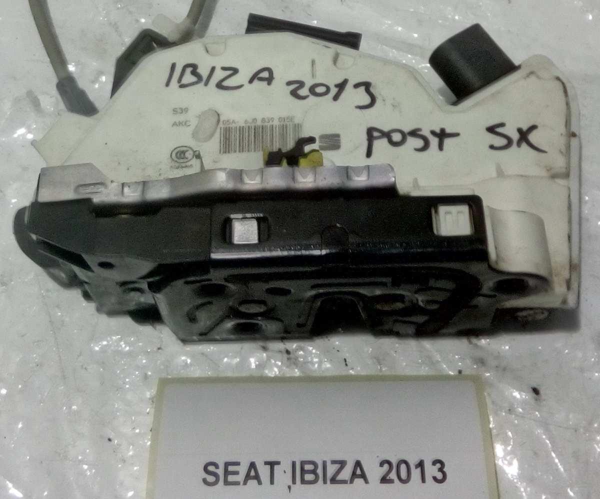 CHIUSURA PORTIERA POST SX SEAT IBIZA 2013 6J0839015E<br /><br /><br />