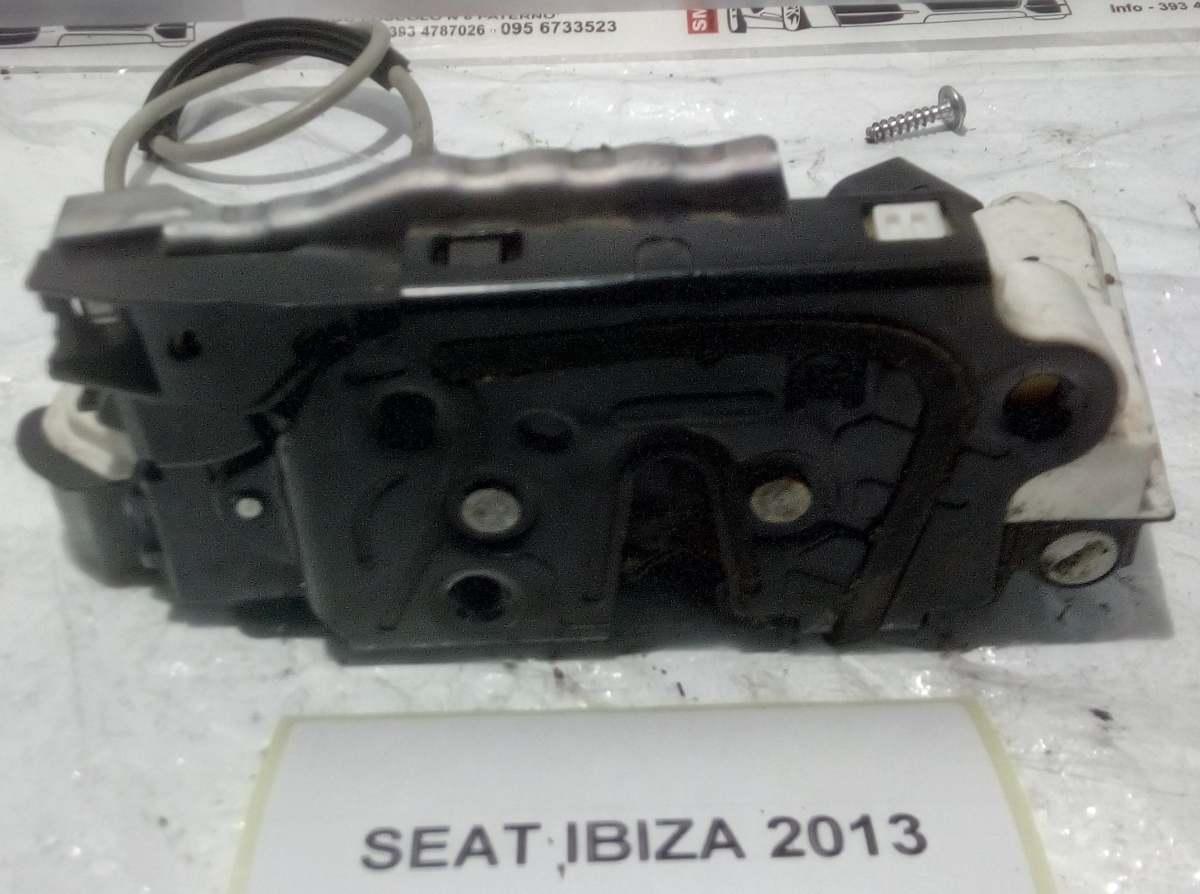 CHIUSURA PORTIERA POST SX SEAT IBIZA 2013 6J0839015E<br /><br /><br />