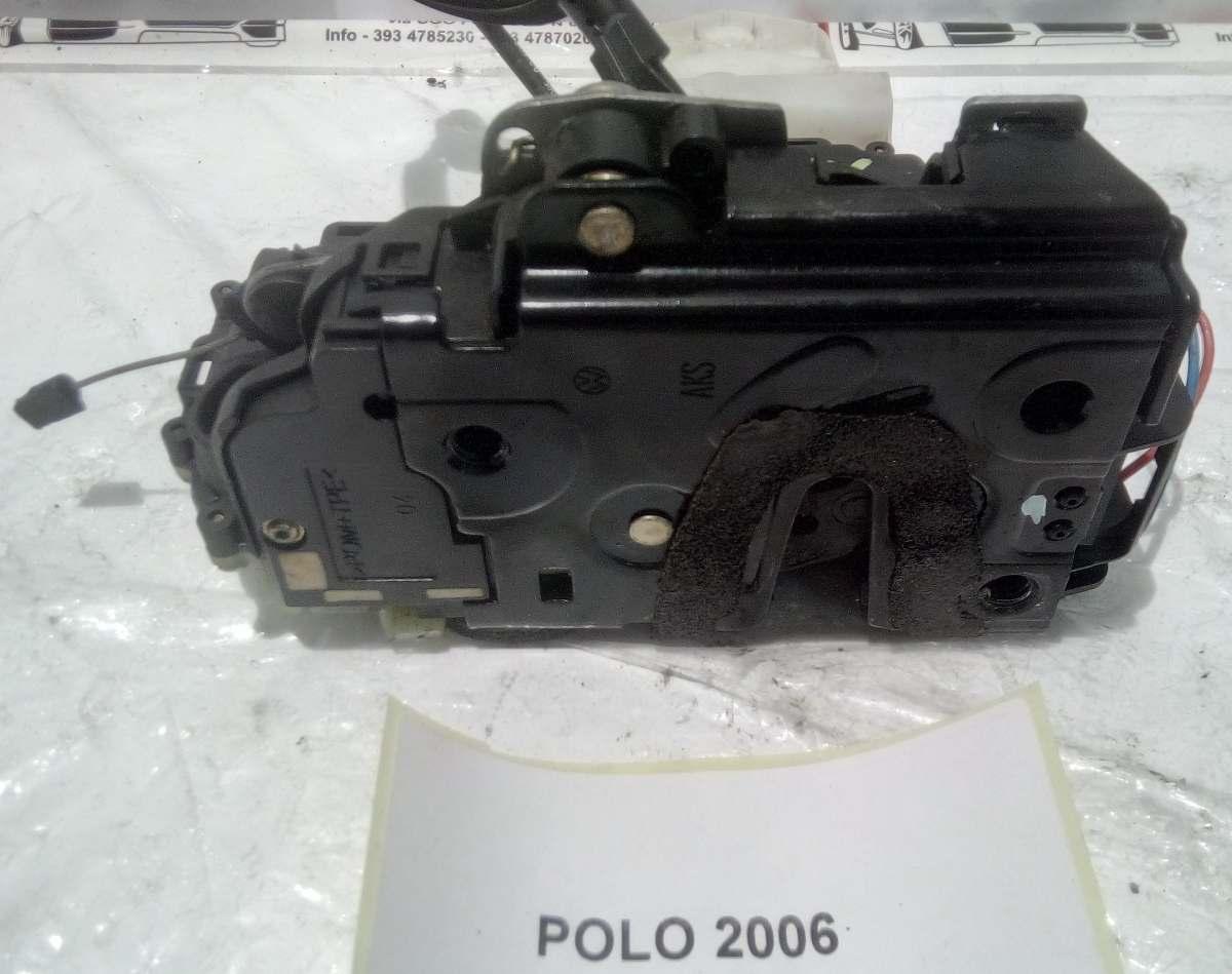 CHIUSURA PORTIERA POST DX VOLKSWAGEN POLO 2006 3B4839016<br />