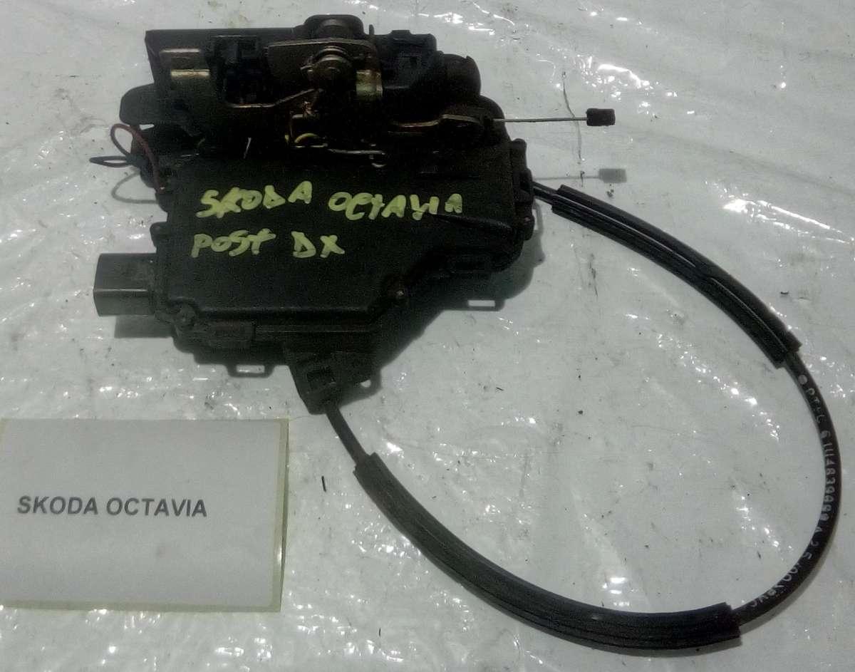 CHIUSURA PORTIERA POST DX SKODA OCTAVIA 113833<br />