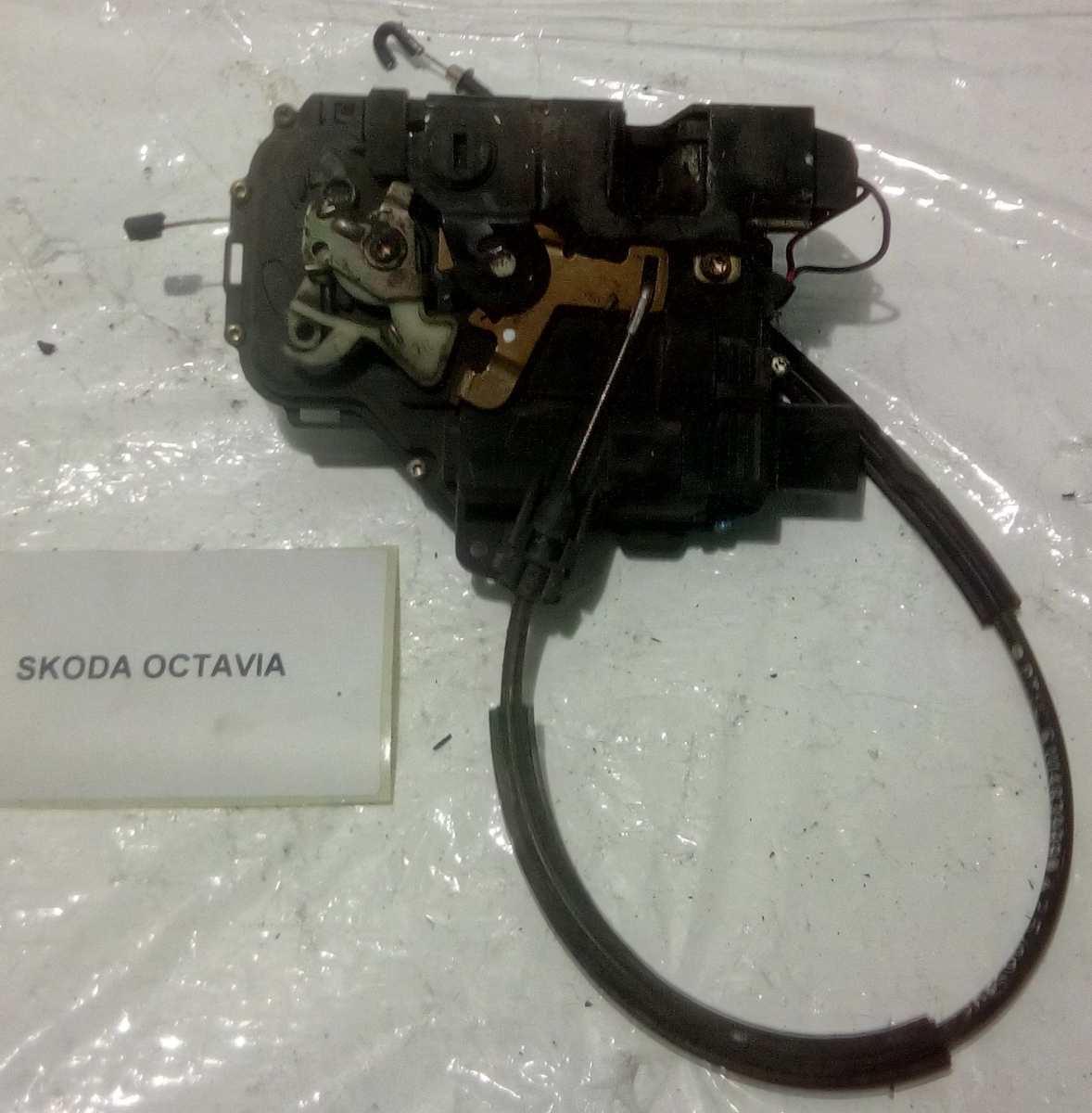 CHIUSURA PORTIERA POST DX SKODA OCTAVIA 113833<br />