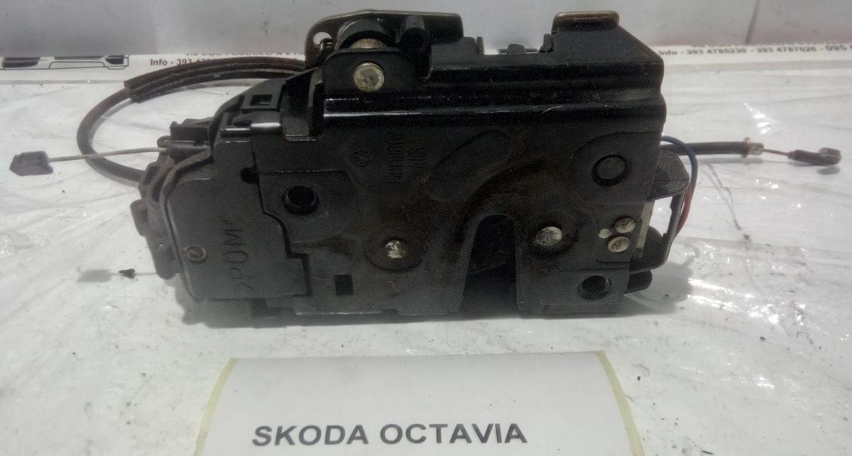 CHIUSURA PORTIERA POST DX SKODA OCTAVIA 113833<br />