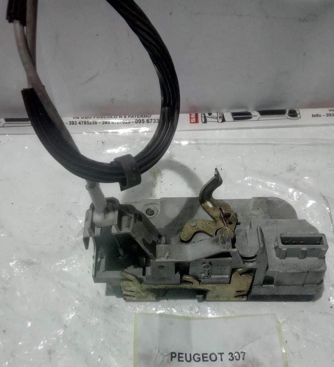 CHIUSURA PORTIERA POST DX PEUGEOT 307 SW 9138G0<br />