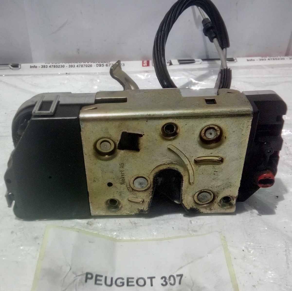 CHIUSURA PORTIERA POST DX PEUGEOT 307 SW 9138G0<br />