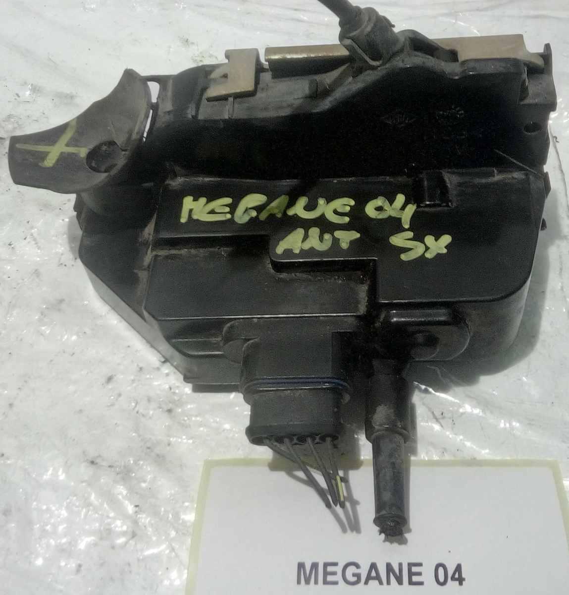 CHIUSURA PORTIERA ANT SX RENAULT MEGANE 2005 8200027776<br />