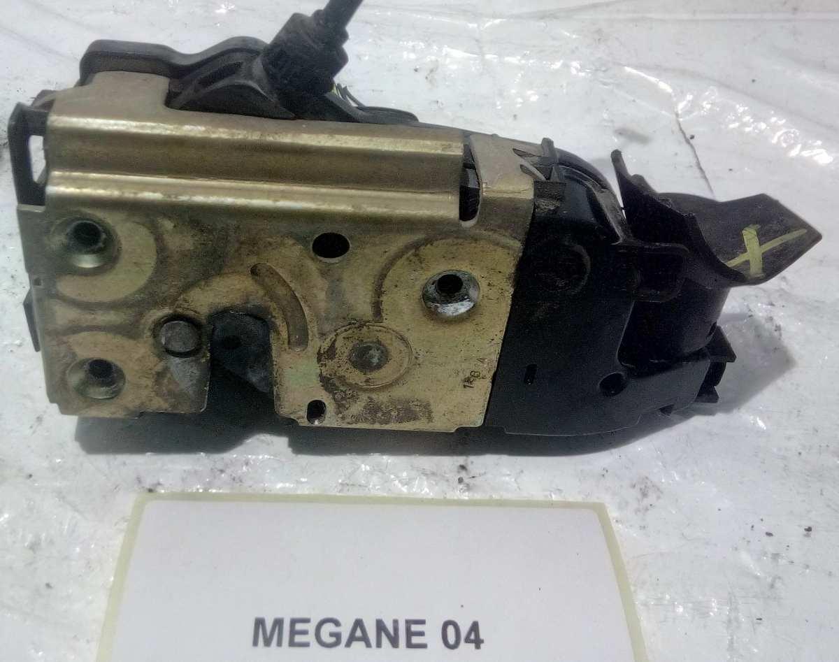 CHIUSURA PORTIERA ANT SX RENAULT MEGANE 2005 8200027776<br />