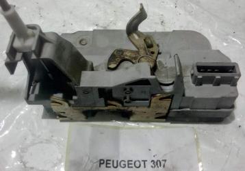 Chiusura portiera post dx peugeot 307 57507