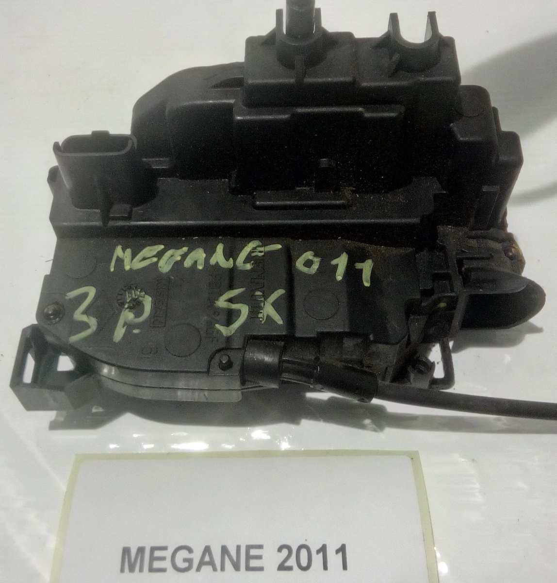CHIUSURA PORTIERA SX RENAULT MEGANE 3P 2012 SER004<br /><br />