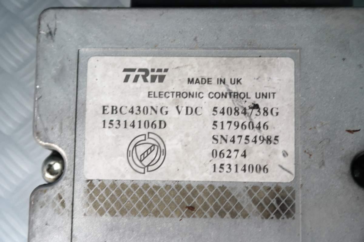 ALFA ROMEO 159 2400 JTDm HN62841216DDY CENTRALINA ABS