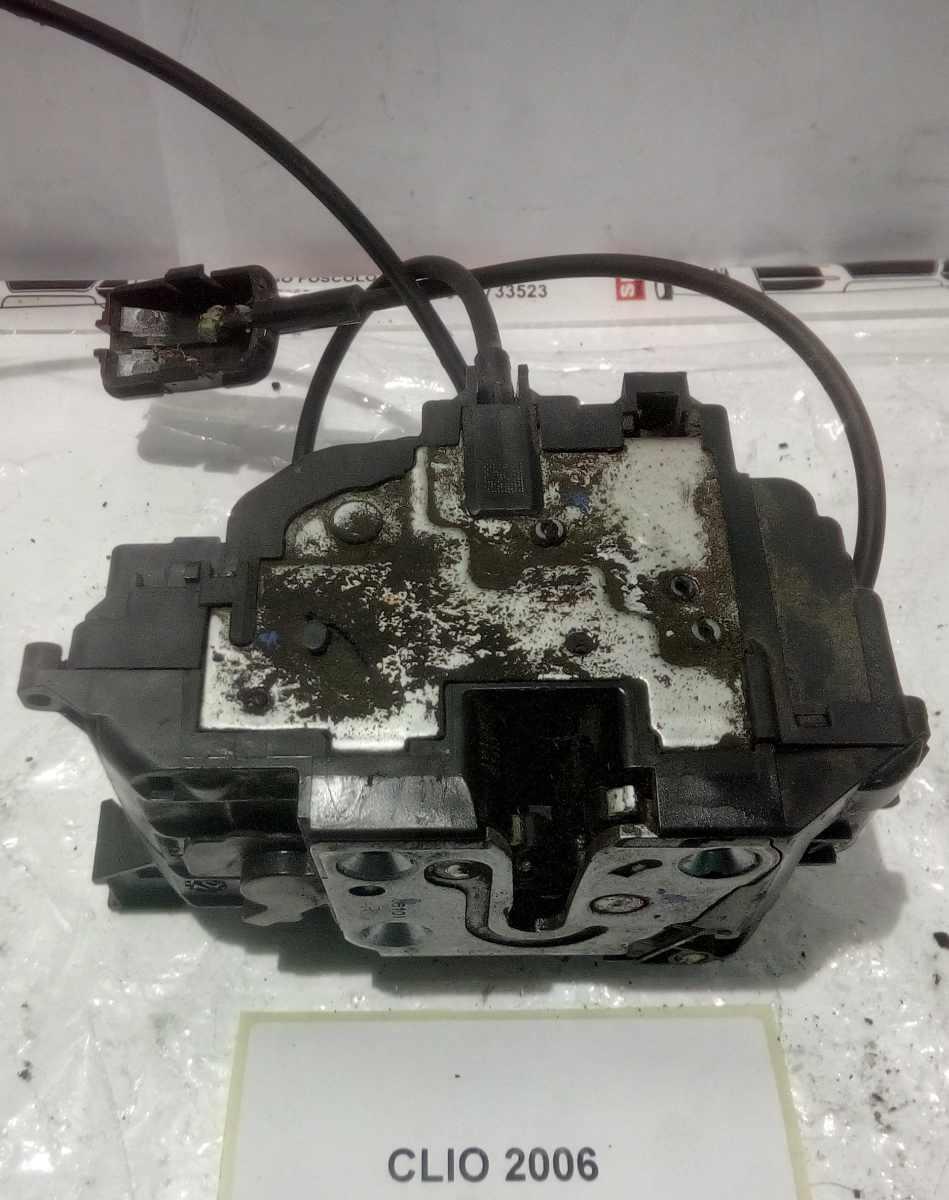 CHIUSURA PORTIERA POST DX RENAULT CLIO 2006 SER002<br />