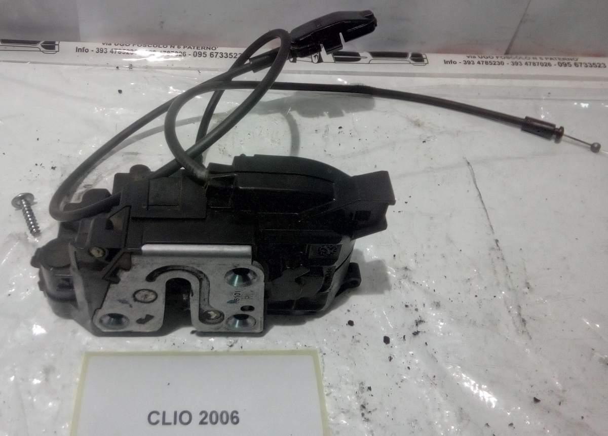 CHIUSURA PORTIERA POST DX RENAULT CLIO 2006 SER002<br />
