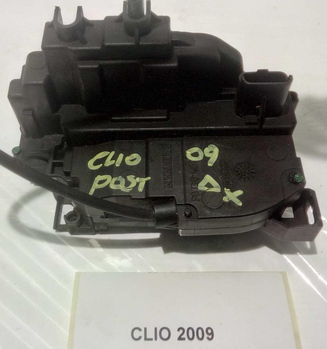 CHIUSURA PORTIERA POST DX RENAULT CLIO 2009 SER003<br />
