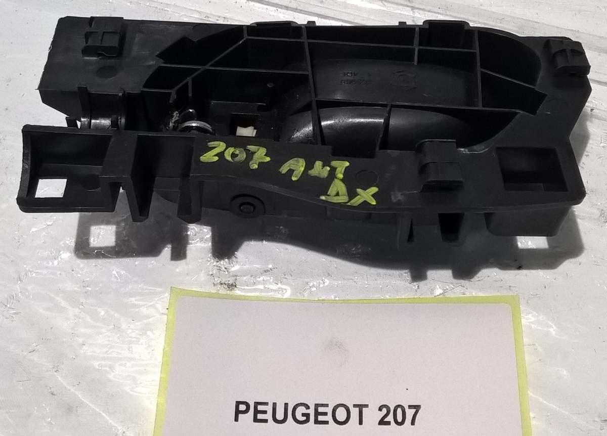 MANIGLIA INTERNA ANT DX PEUGEOT 207 2007 9144A4<br /><br /><br />