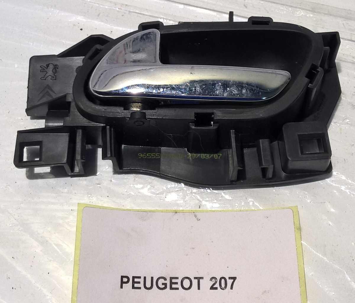 MANIGLIA INTERNA ANT SX PEUGEOT 207 2007 9143L9<br /><br /><br />