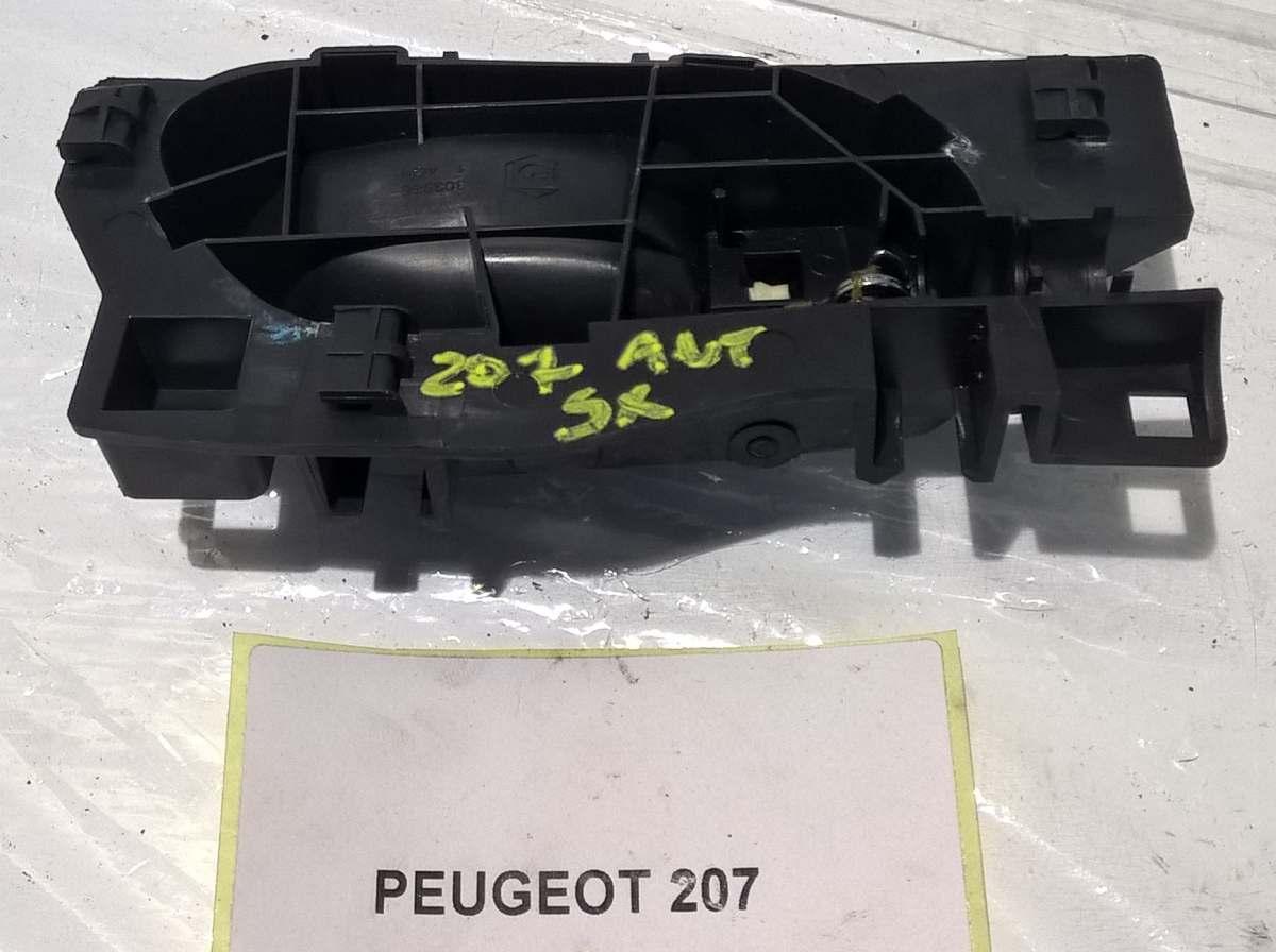 MANIGLIA INTERNA ANT SX PEUGEOT 207 2007 9143L9<br /><br /><br />