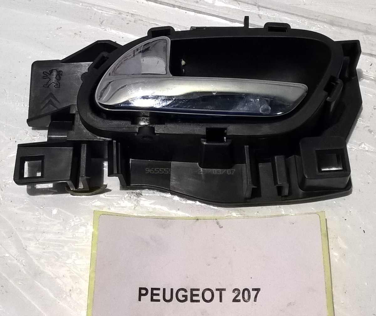 MANIGLIA INTERNA POST SX PEUGEOT 207 2007 9143L9<br /><br /><br /><br />