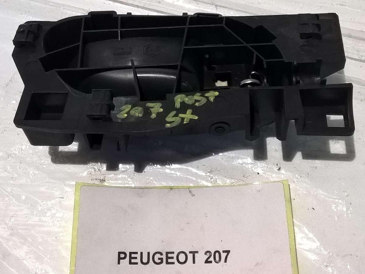 MANIGLIA INTERNA POST SX PEUGEOT 207 2007 9143L9<br /><br /><br /><br />