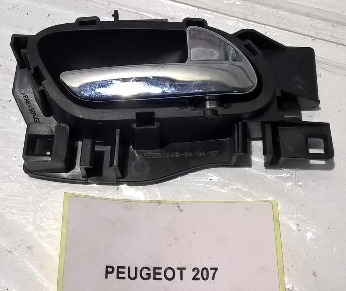 MANIGLIA INTERNA POST DX PEUGEOT 207 2007 9144A5<br /><br /><br />