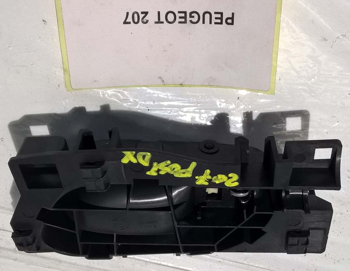 MANIGLIA INTERNA POST DX PEUGEOT 207 2007 9144A5<br /><br /><br />