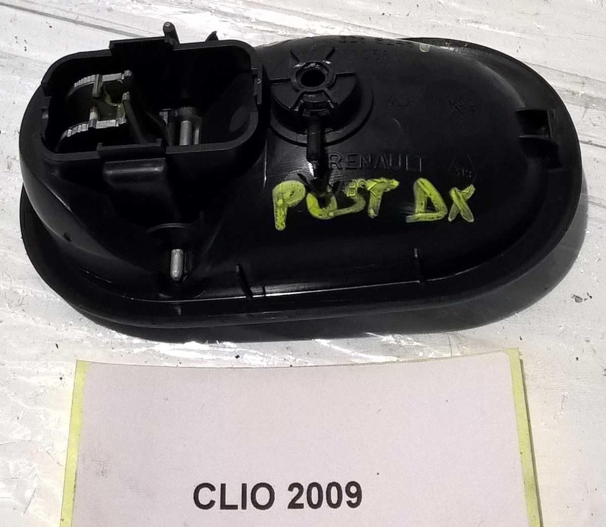 MANIGLIA INTERNA POST DX RENAULT CLIO 2010 8201053836<br />