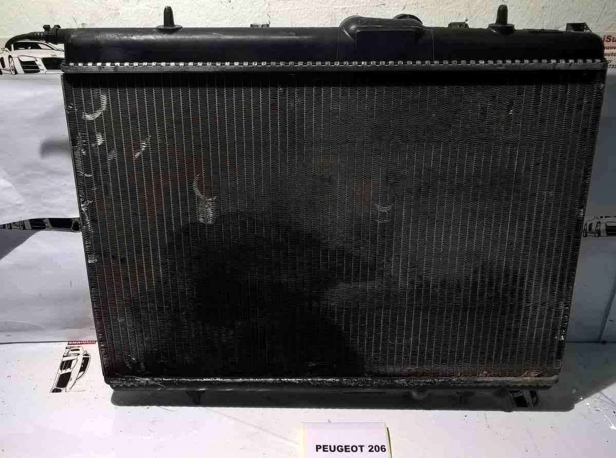 RADIATORE ACQUA PEUGEOT 206 1.4 HDI 9647510780<br />