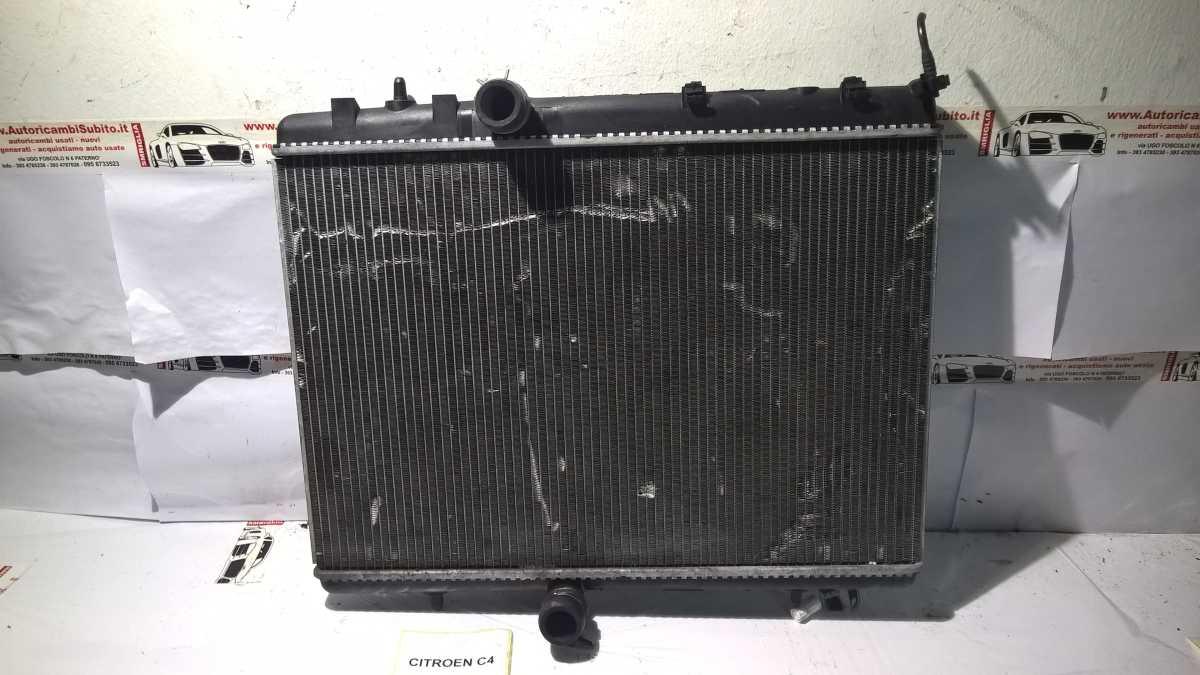 RADIATORE ACQUA CITROEN C4 1.6 HDI 110CV 1330W4<br />