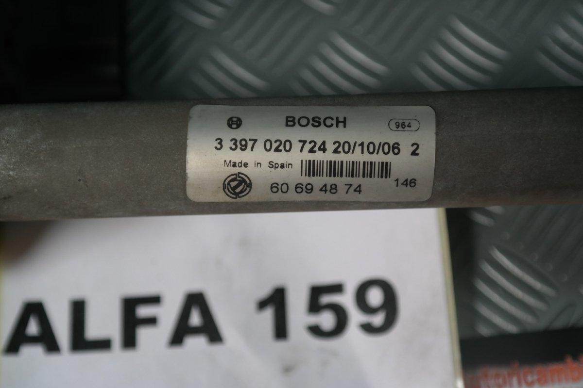 Alfa romeo 159 motorino tergicristallo anteriore