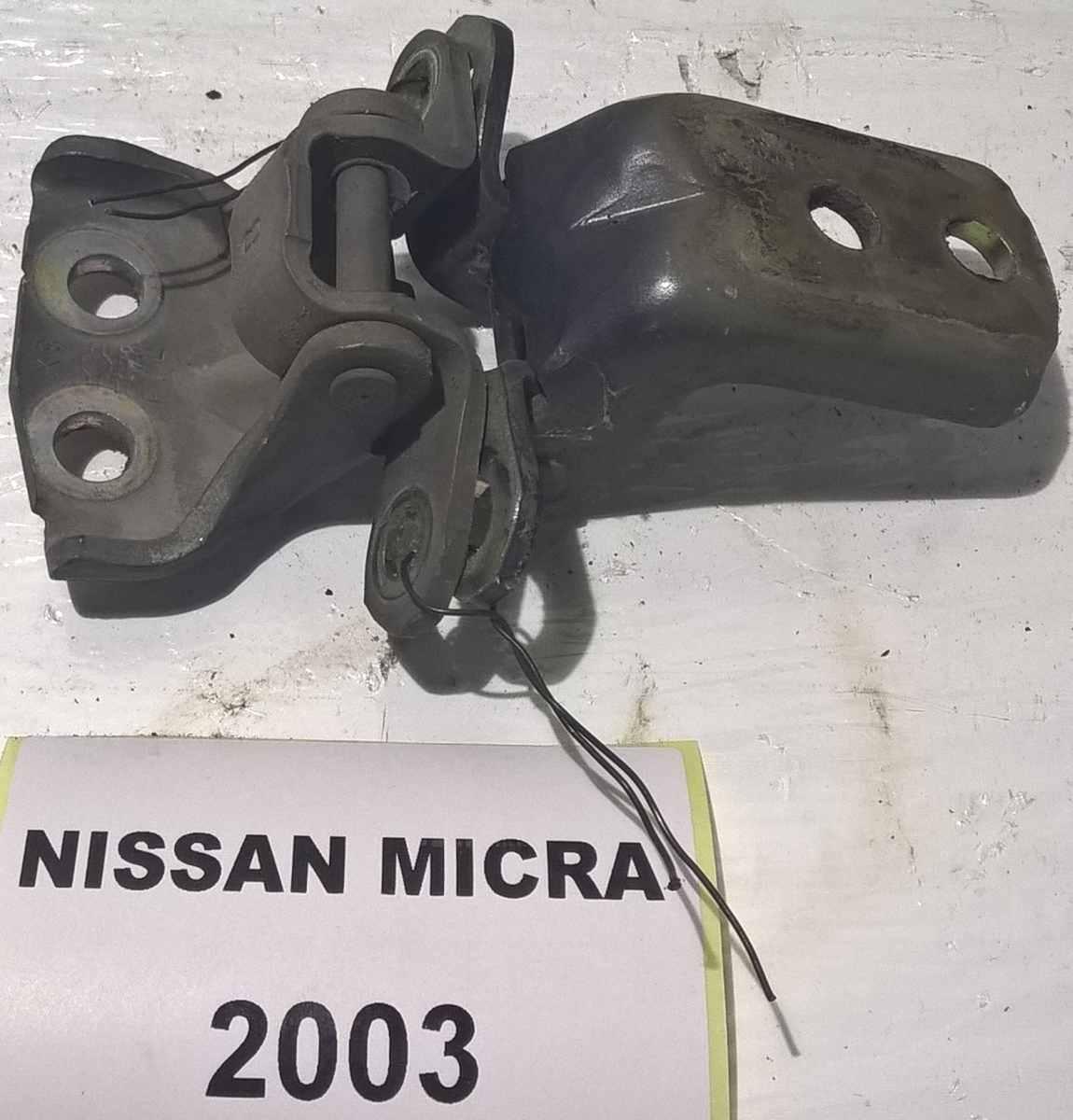 CERNIERA PORTIERA SX NISSAN MICRA 2003 3P CERNIERA PORTIERA SX<br /><br /><br />