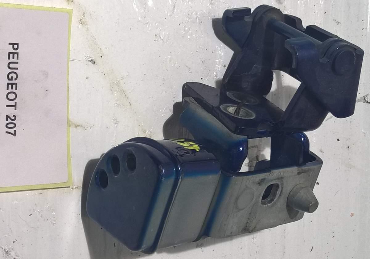 CERNIERE PORTIERA POST DX PEUGEOT 207 2007 9037C2<br />