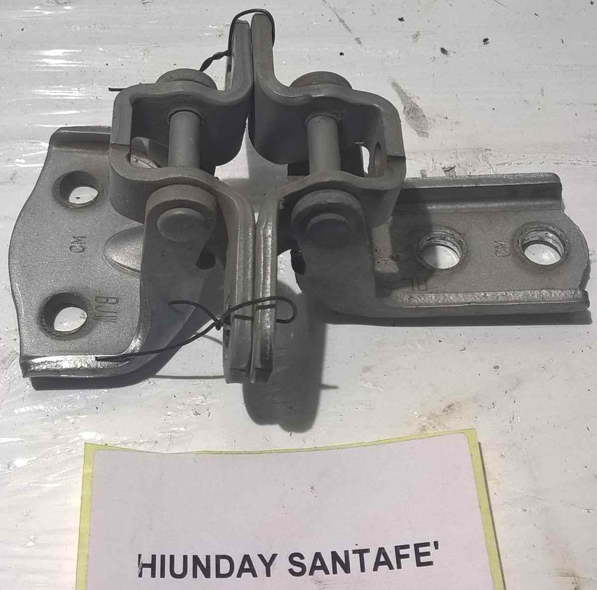 CERNIERE PORTIERA POST DX HYUNDAI SANTA FE 2007 793602B000<br />