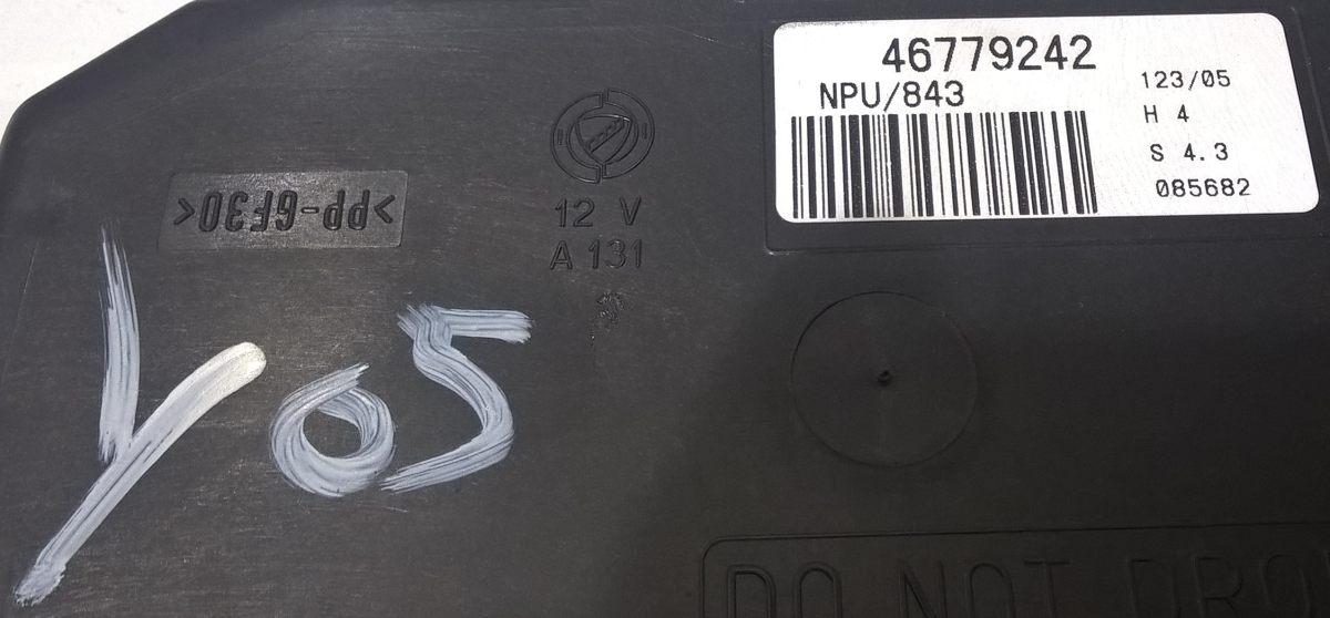 CENTRALINA PORTIERA SX LANCIA YPSILON 2005 46779242<br />