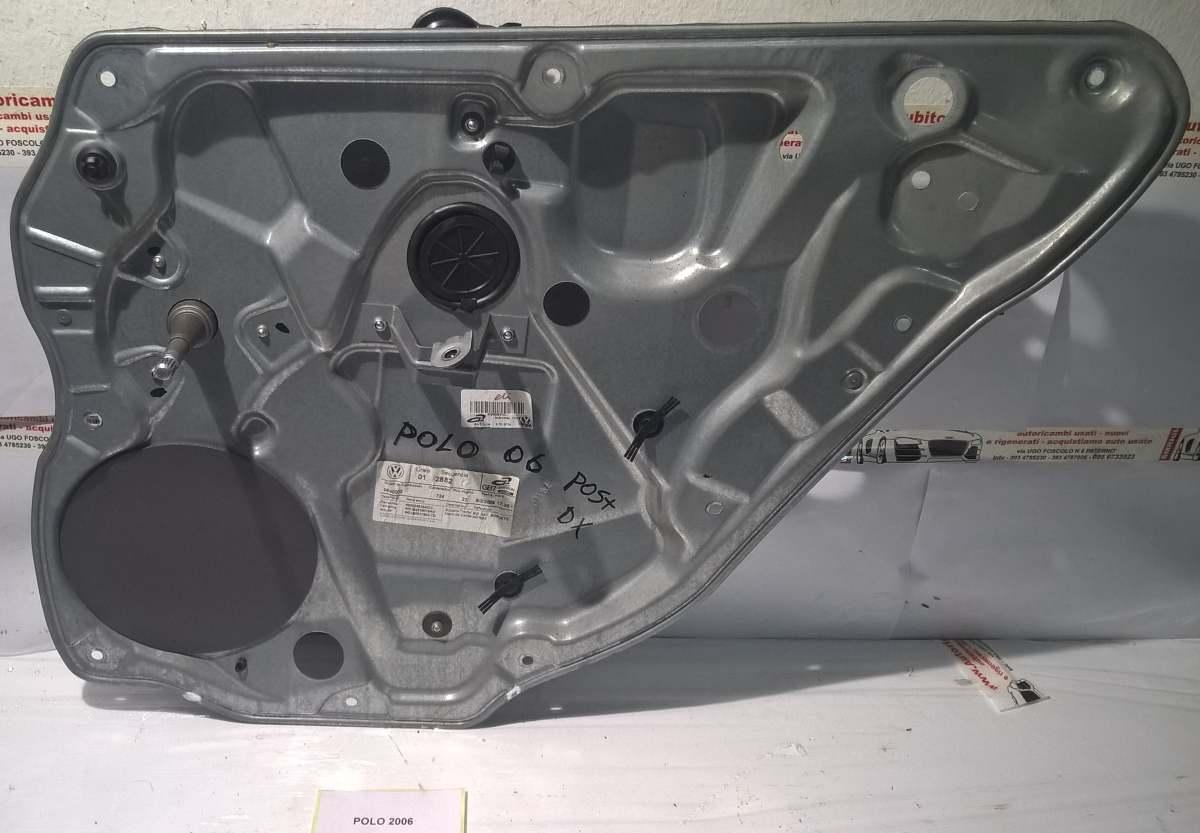 PANNELLO ALZAVETRO POST DX VOLKSWAGEN POLO 2006 6Q4839462D<br />