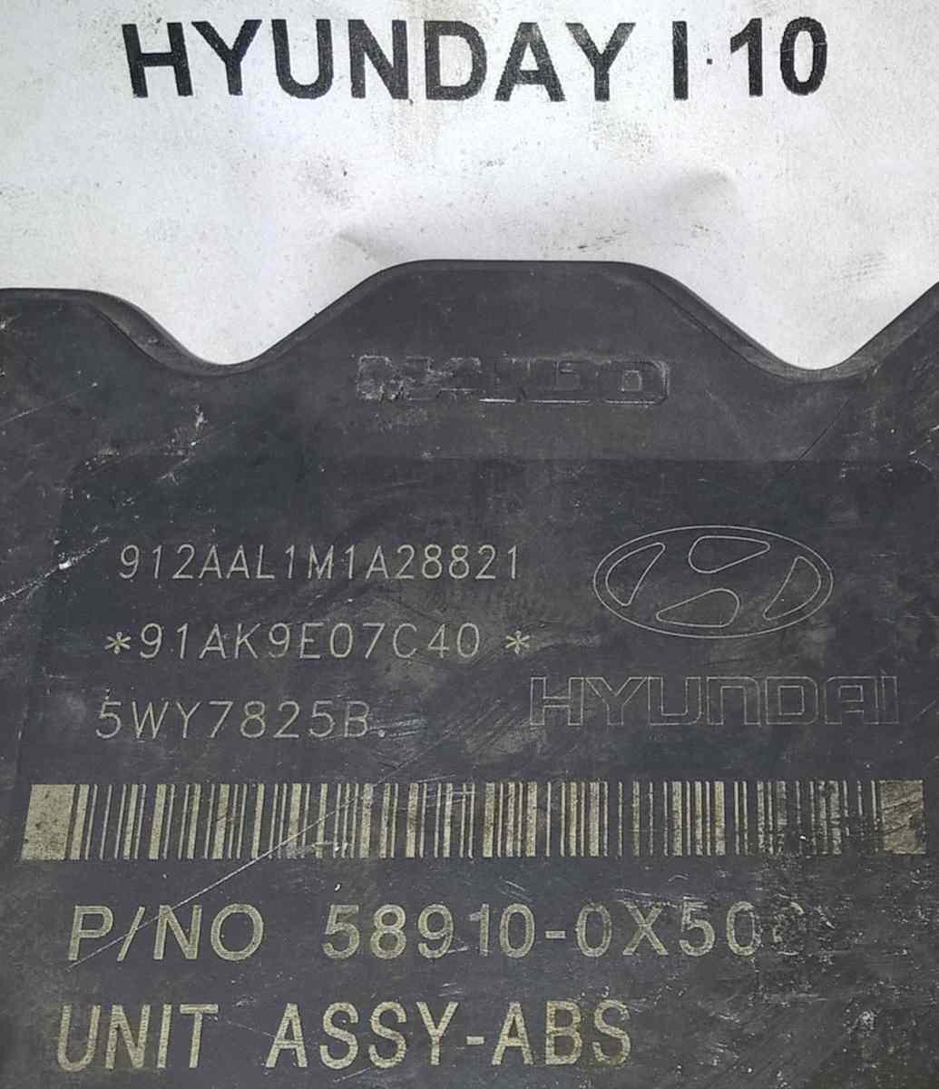 centralina abs hyundai i10 1.2 d <br /><br />