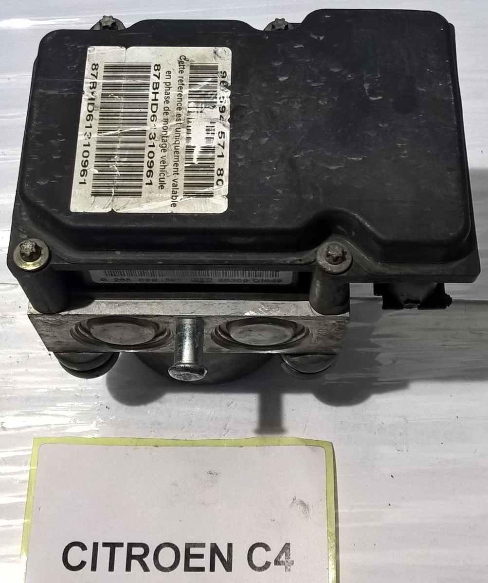 centralina abs citroen c4 1.6 hd <br />