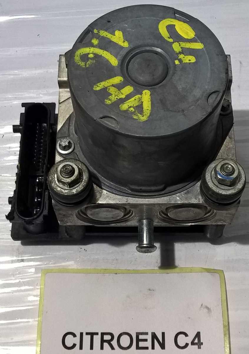 centralina abs citroen c4 1.6 hd <br />