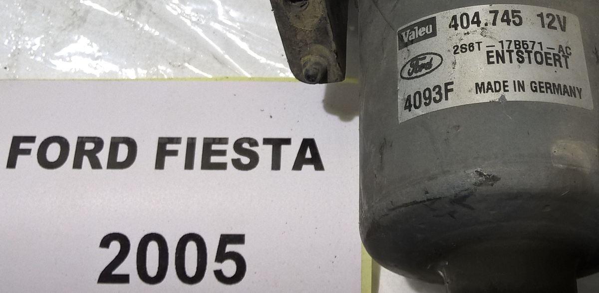 2s6t17b671ac motorino tergicristallo anteriore ford fiesta 2005<br />