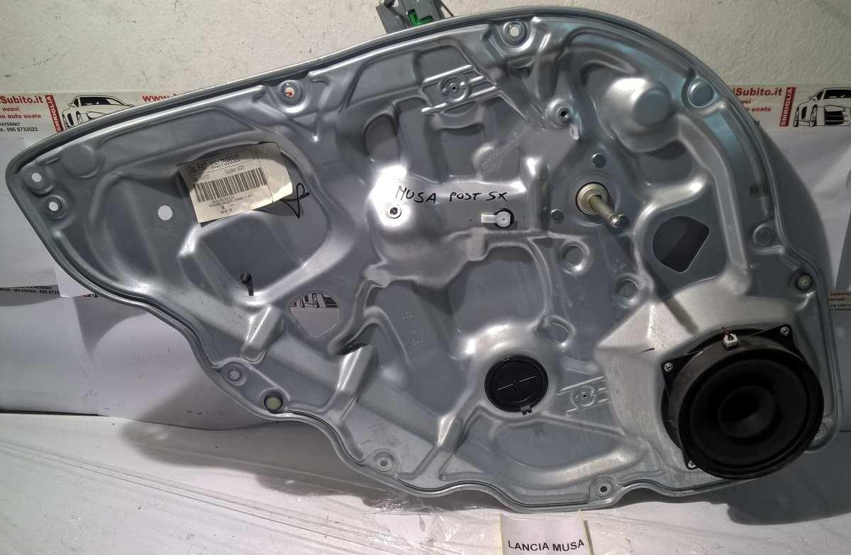 00517598320 PANNELLO ALZACRISTALLO  POST SX lancia musa 2007<br />