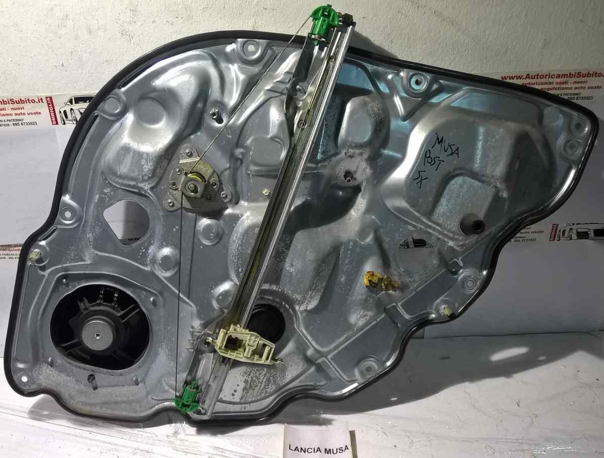 00517598320 PANNELLO ALZACRISTALLO  POST SX lancia musa 2007<br />