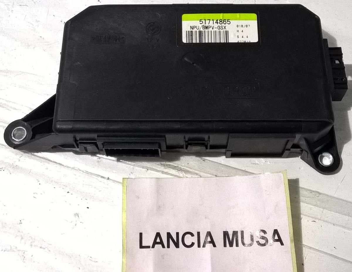 51714865 CENTRALINA COMFORT ANT SX lancia musa 2007<br />
