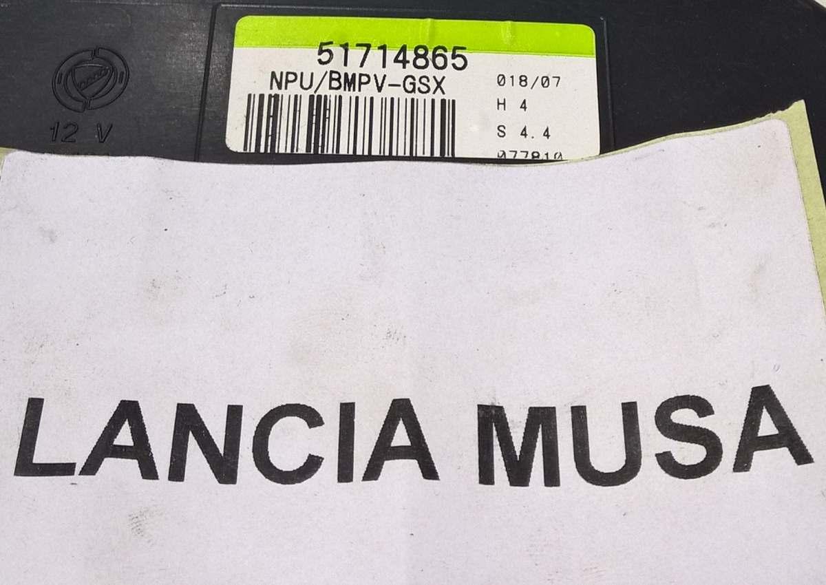 51714865 CENTRALINA COMFORT ANT SX lancia musa 2007<br />