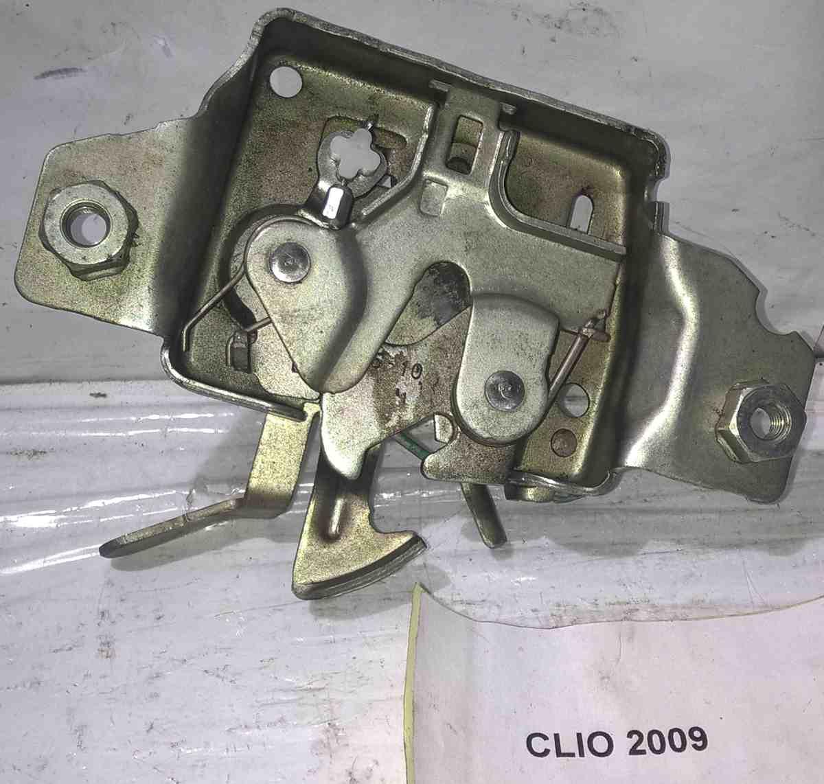8201004024 chiusura cofano anteriore RENAULT CLIO 2011 <br />