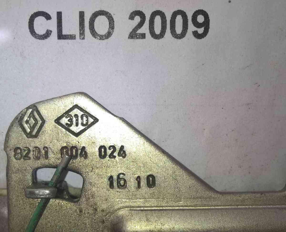 8201004024 chiusura cofano anteriore RENAULT CLIO 2011 <br />