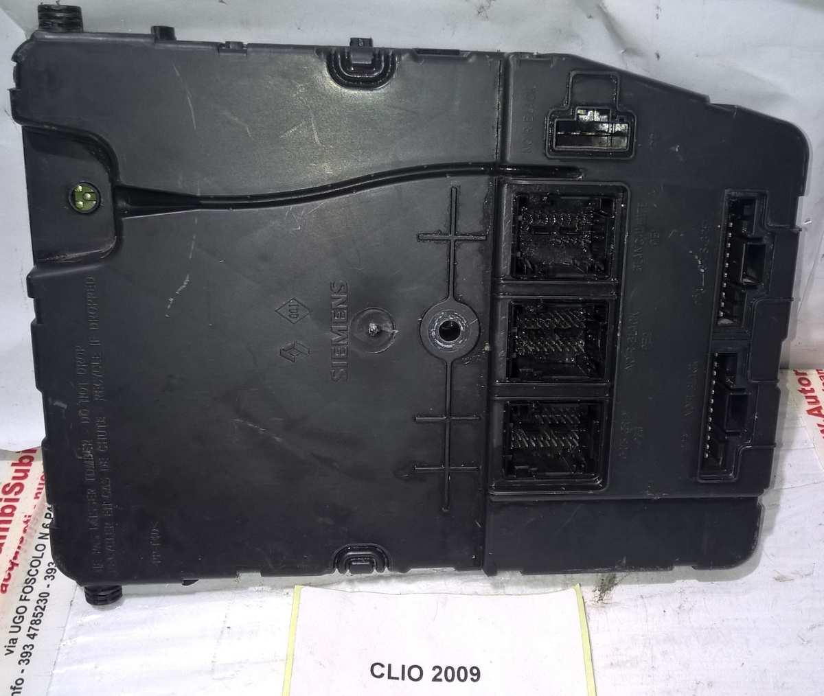 8200780033 body computer renault clio 2011