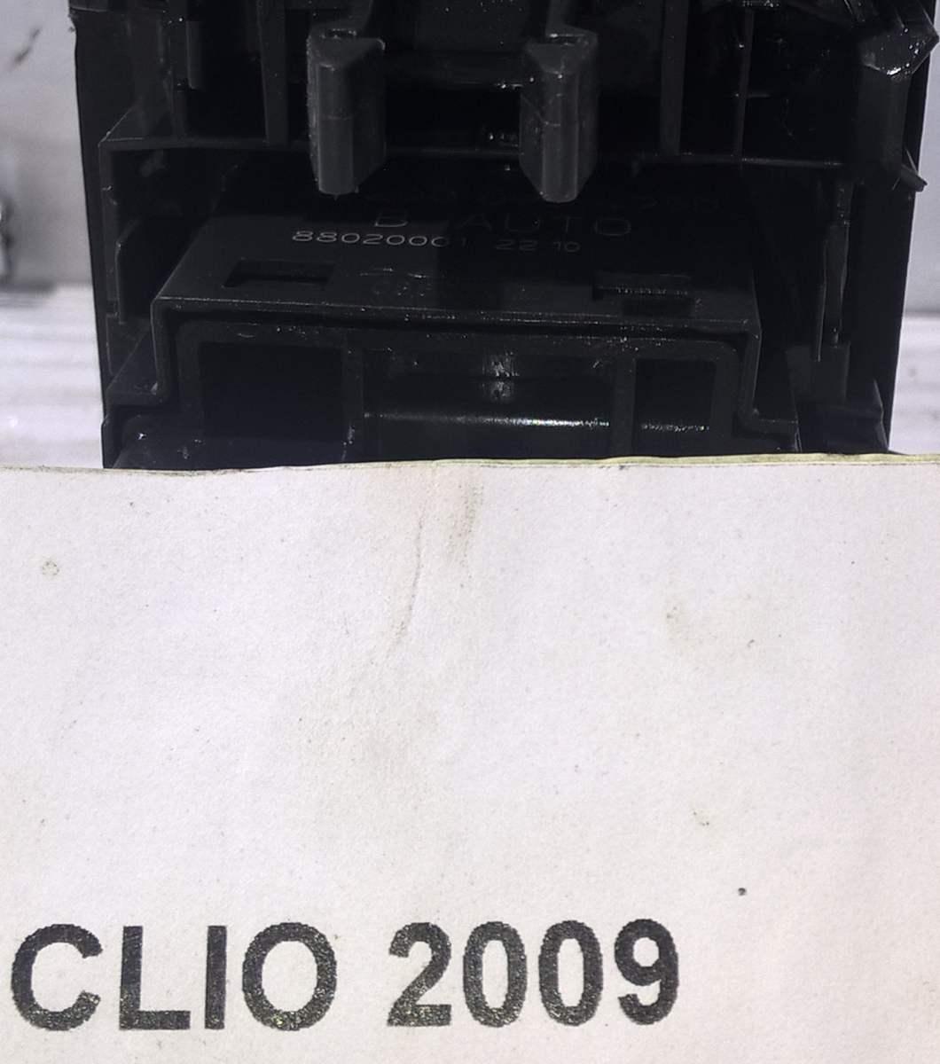 88020001 PULSANTE REGOLAGGIO FARI RENAULT CLIO 2011 <br />