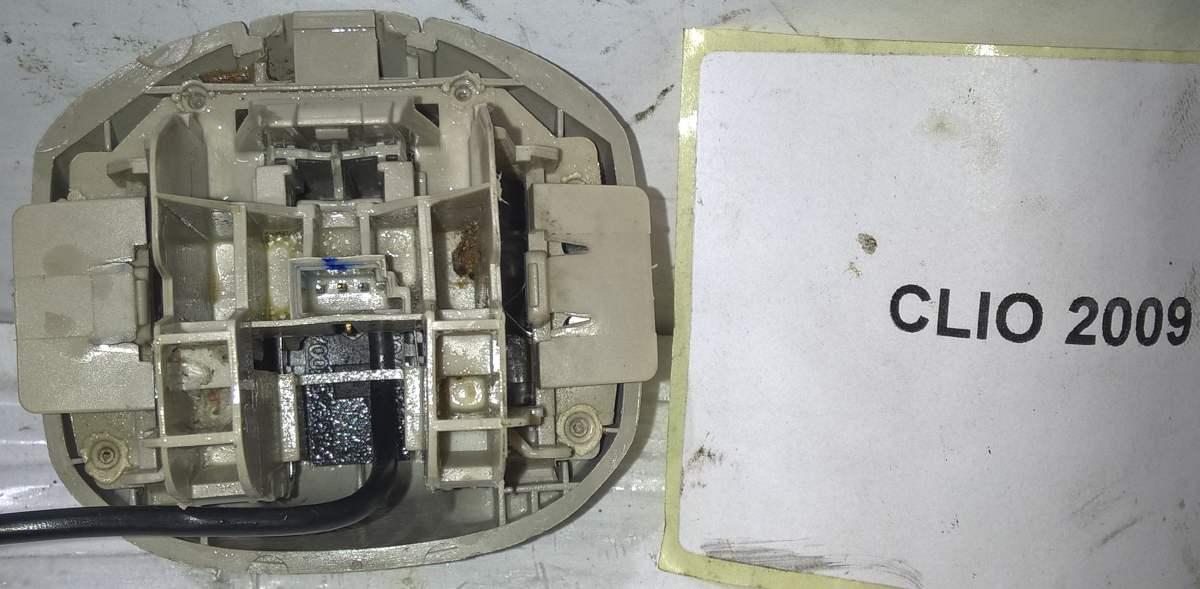 8200294234 alette parasoli dx sx renault clio 2011 <br />