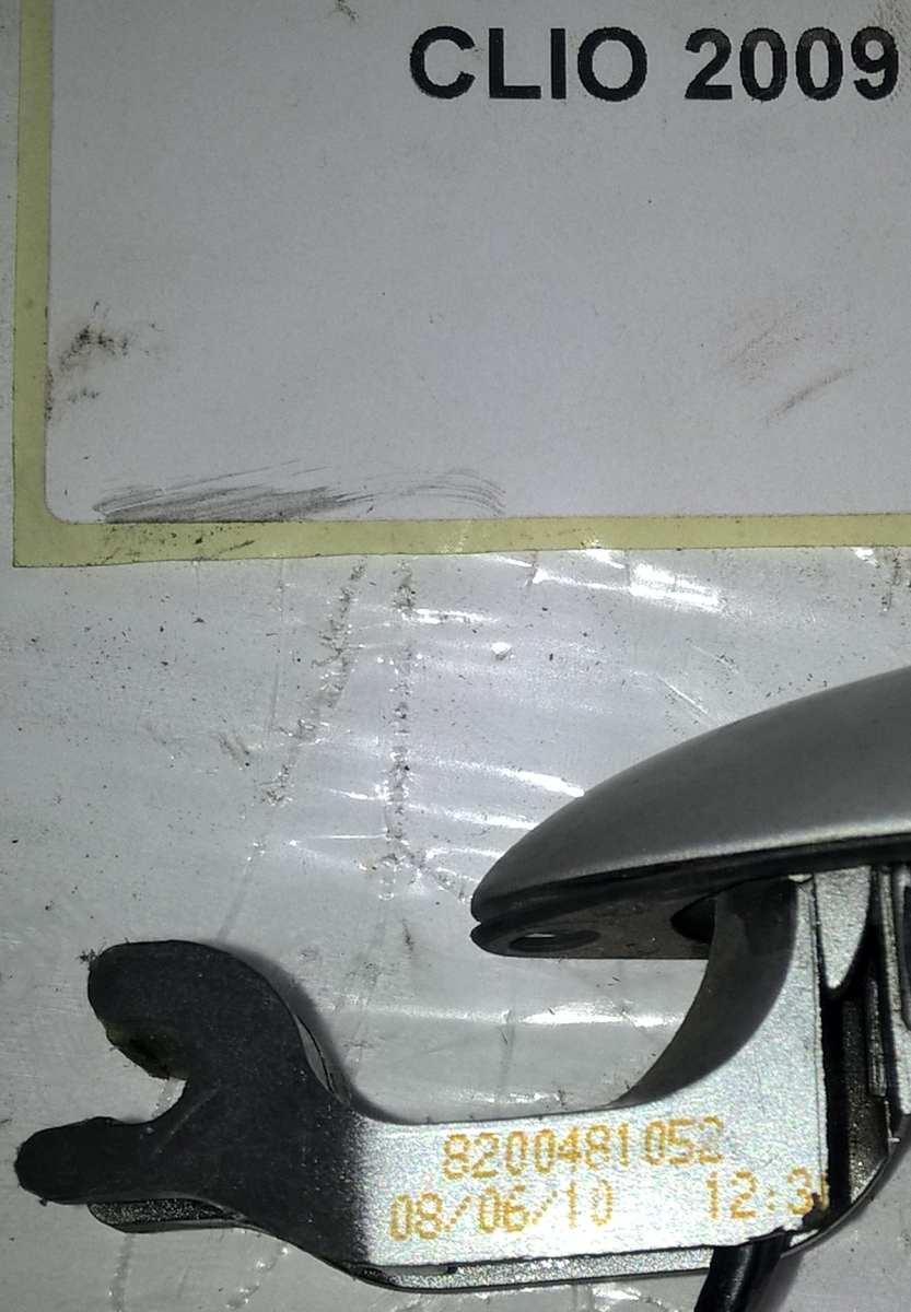 8200481052 MANIGLIA PORTIERA SX RENAULT CLIO 2010 1500DCI<br />