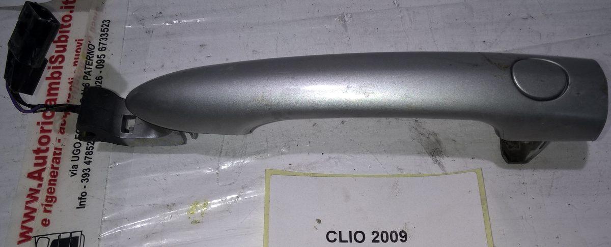 8200481052 MANIGLIA PORTIERA SX RENAULT CLIO 2010 1500DCI<br />